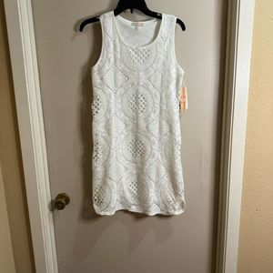 Gianni Bini. White sundress XS
